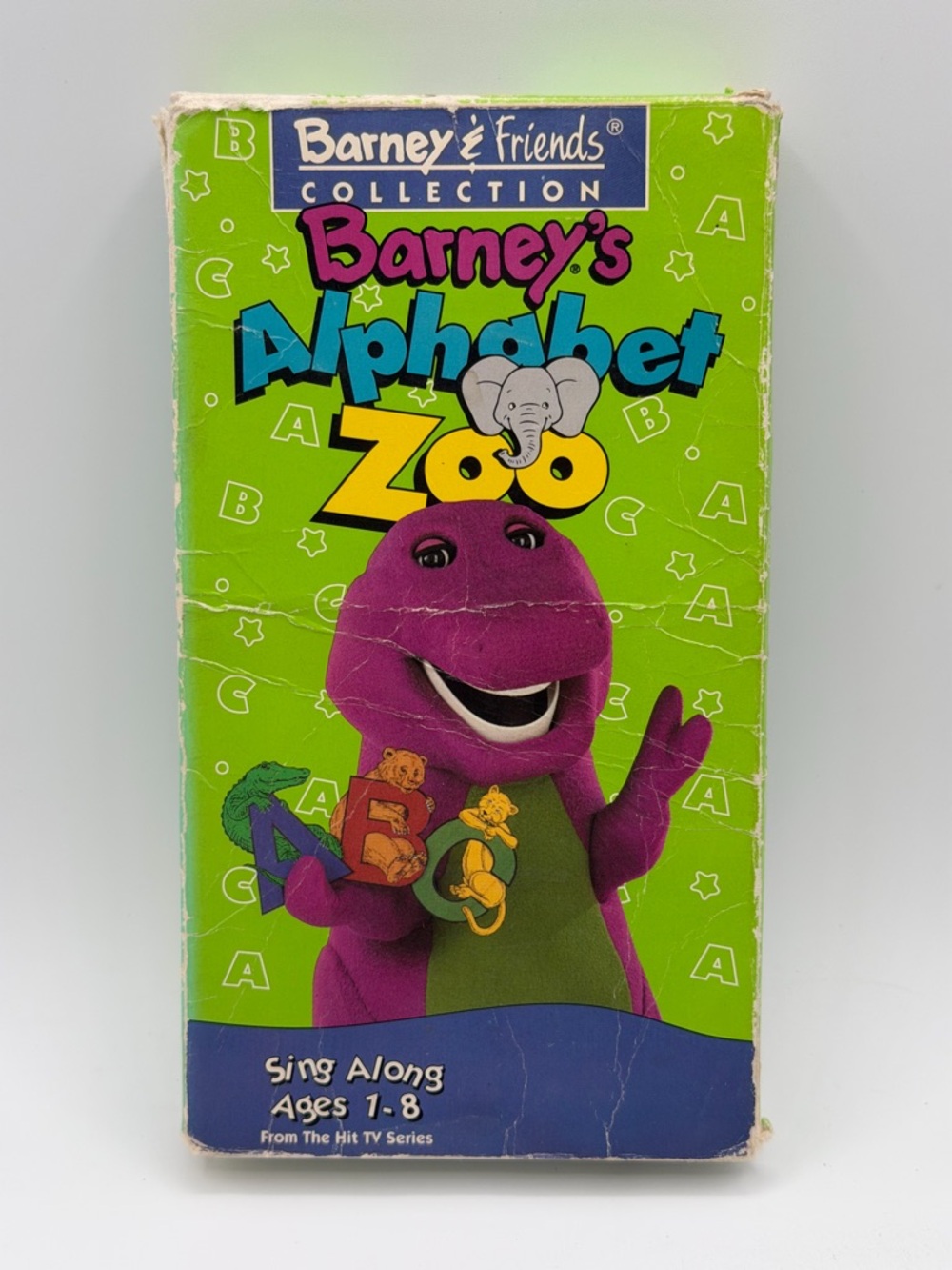 Barney & Friends Collection - Barney's Alphabet Zoo Sing Along VHS 1994